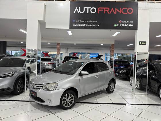 TOYOTA ETIOS 1.5 XS 16V FLEX 4P MANUAL